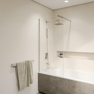 Шторка на ванну RGW SC-052 35115209-11 90см хром